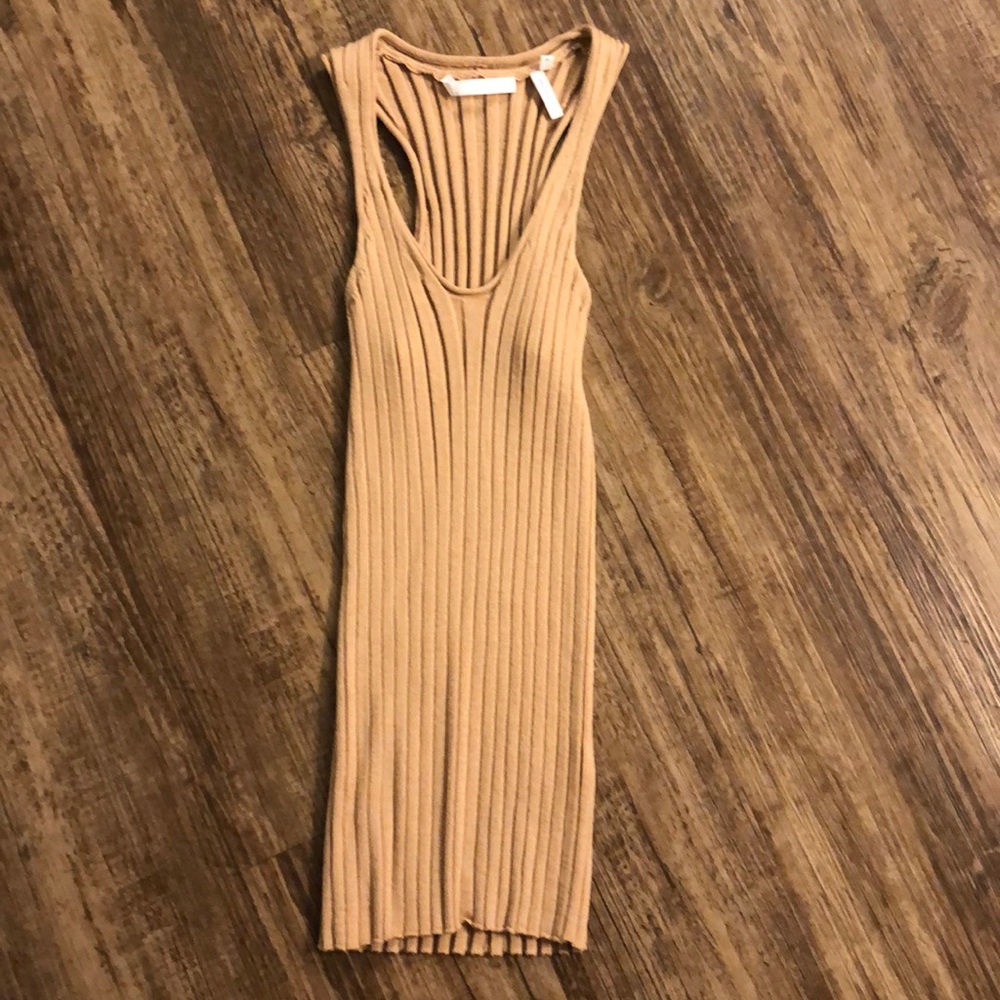 Helmut Lang Nude tank top